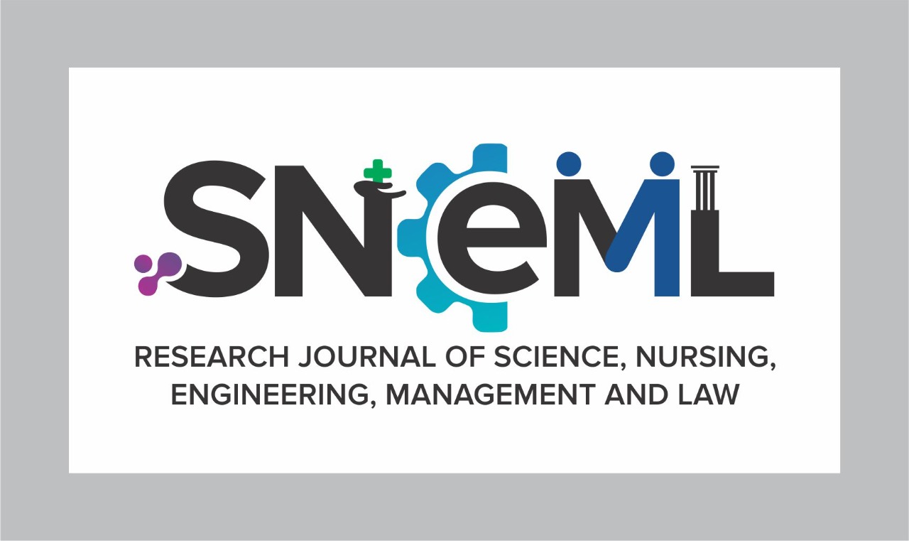 Reseach Journal Science, Nursing, Engineering, Management and Law